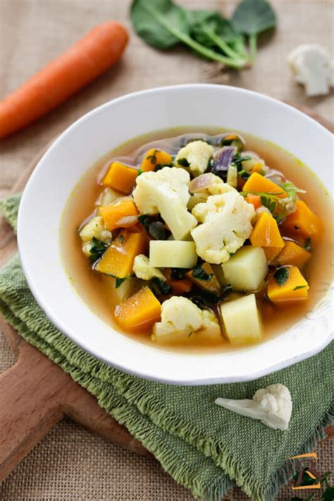 Ricetta Minestrone Di Verdure Invernali Ricette Della Nonna