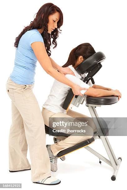 Massage Therapist Chair Photos And Premium High Res Pictures Getty Images