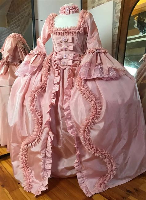 Custom Marie Antoinette Robe Rococo Baroque Masquerade Venise Etsy