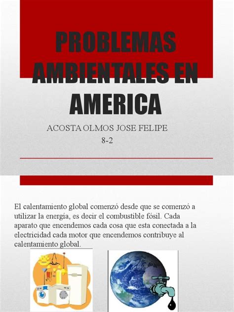 Pdf Problemas Ambientales En America 1 Pdfslide Net