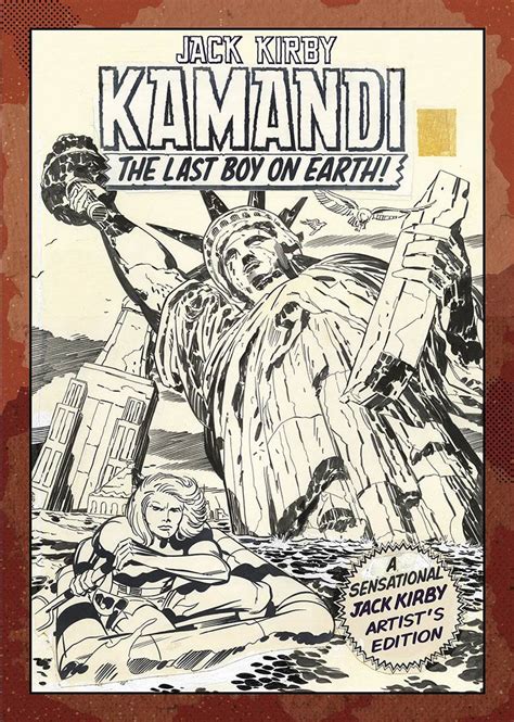 Jack Kirbys Kamandi The Last Boy On Earth Artists Edition Vol 1 HC