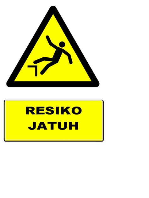 Lambang Resiko Jatuh Pdf