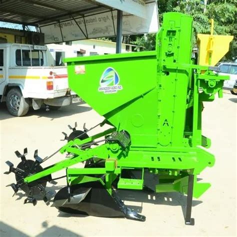 1 Row Automatic Potato Bed Planter 2 Line At Rs 148000 In Malerkotla