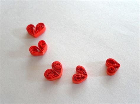 Paper Quilling Heart Shaped Crafts And Designs For Valentine S Day Holidappy