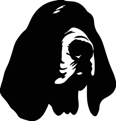 Bloodhound silhouette portrait 38494267 Vector Art at Vecteezy