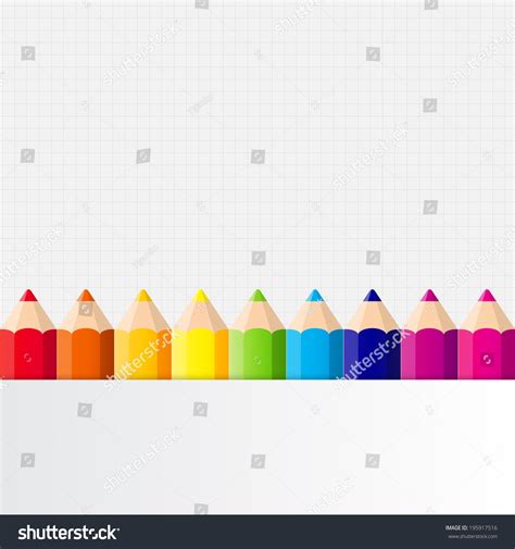 94,938 Pencils Borders Images, Stock Photos & Vectors | Shutterstock