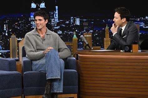 Jimmy Fallon Tonight Show Live Updates — Jacob Elordi Interviewed As Rumors Swirl About His