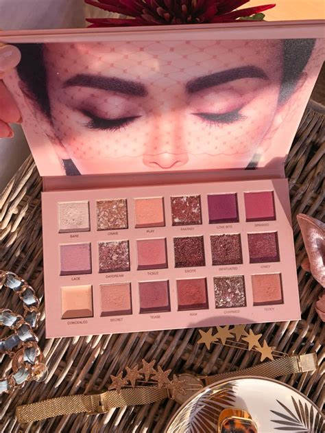 A Review Of The Huda Beauty Nude Eyeshadow Palette Flair Chick