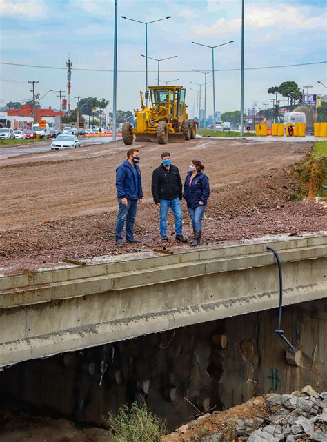 Obras de construção da trincheira sob a Linha Verde são retomadas GPC