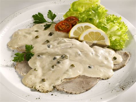 Veal In Tuna Caper Sauce Vitello Tonnato Recipe