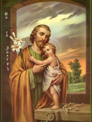 About St. Joseph, Husband of Mary - Patron Saint Article