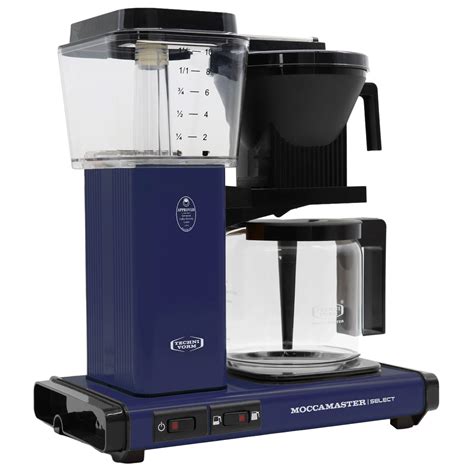 Technivorm Moccamaster KBGV Select Midnight Blue 53928 Espresso