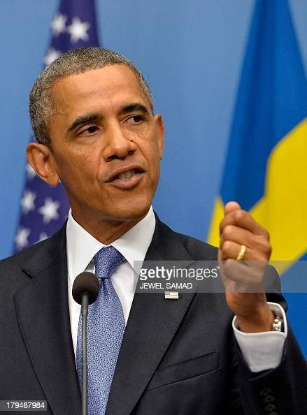 Us President Barack Obama Answers A Question On Syria During A Joint News Photo Getty Images