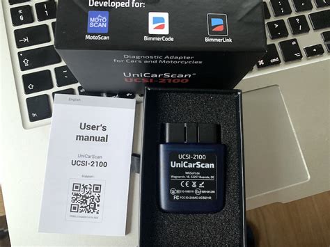 Unicarscan Ucsi Bluetooth Obd Adapter Auto Diagnostic Tools