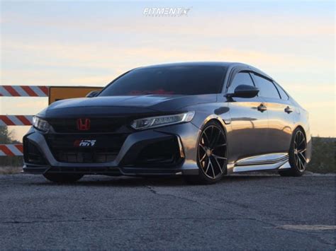 2020 Honda Accord Lx With 19x9 5 Niche Misano And Lexani 235x40 On Lowering Springs 2907396