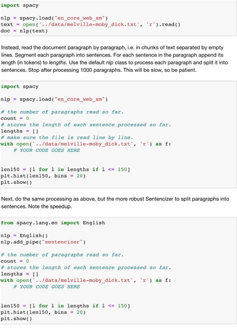 Solved Import Spacy Nlp Spacy Load En Core Web Sm Text