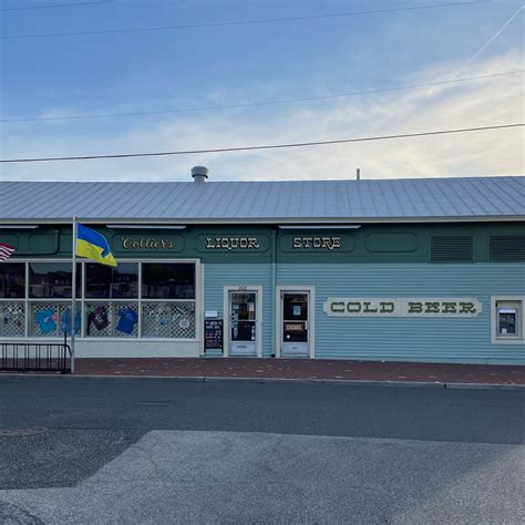Welcome to Collier's Liquor Store