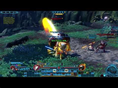 Swtor Flashpoint Taral V Jedi Sentinel Solo Mode Youtube