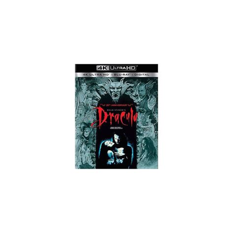 Bram Stoker S Dracula 25th Anniversary 4K UHD Blu Ray