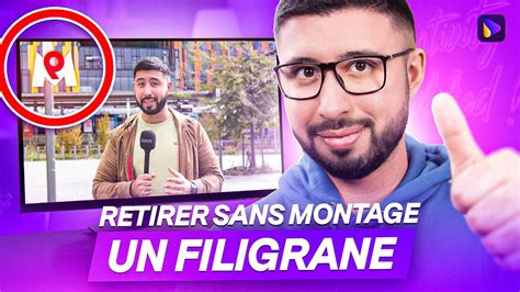 Comment Enlever Le Filigrane Dans Une Vid O Facilement Youtube