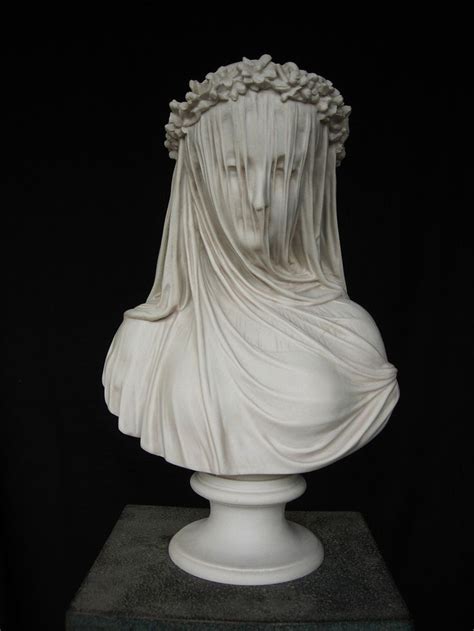 Veiled Lady Marble Sculpture Sculpture Bust Sculpture