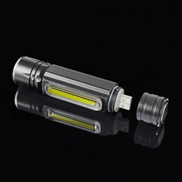 COB Taschenlampe Mit USB EUROtops Ch