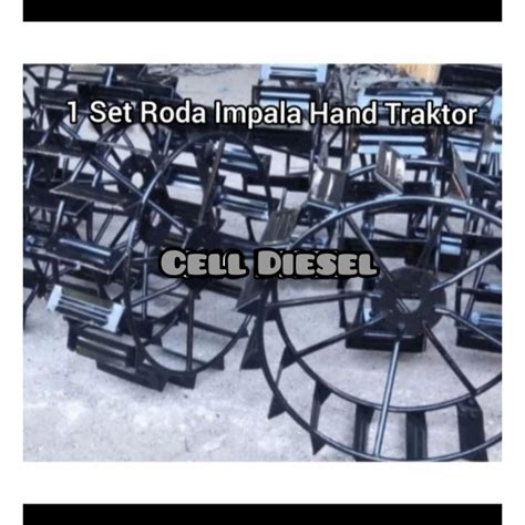 Jual Roda Traktor Impala Hand Traktor Limited Set Shopee Indonesia