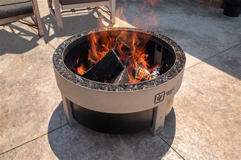 The Forge Collapsible Smokeless Fire Pit | YardCraft