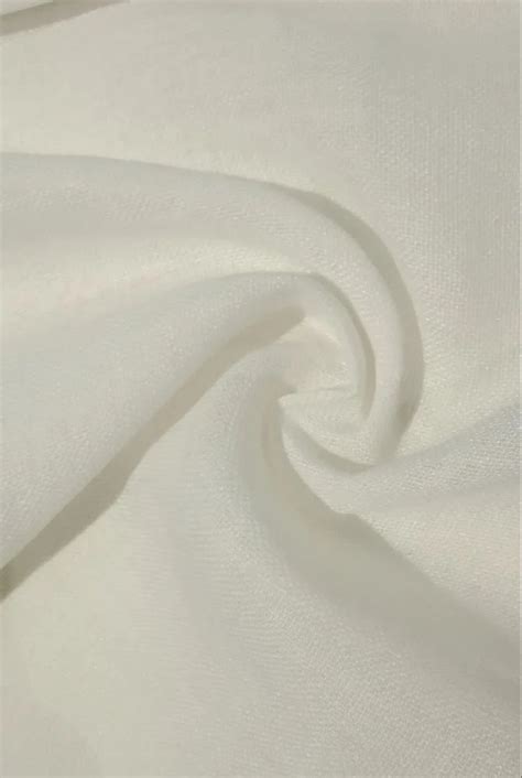 Plain Linen Polyester Fabric At Rs Meter Denier Polyester In Surat