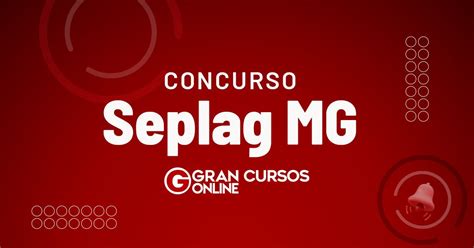 Concurso Seplag Mg Provas Em Novembro Vagas Veja