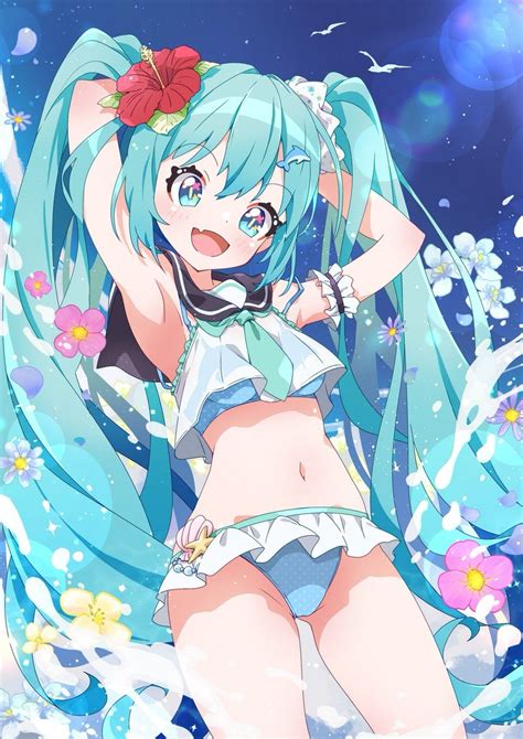 初音ミク「「初音ミク16周年記念イラストコンテスト」を受賞いただけました 初音ミク16周年」風船猫のイラスト