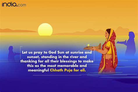 Happy Chhath Puja 2022 Wishes Messages Quotes Whatsapp Status To