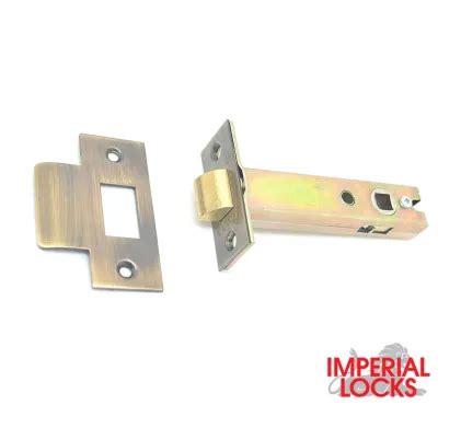 G Ab Imperial Tubular Mortice Latch Mm Backset Mortice Latches