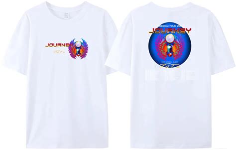 Camiseta Journey Freedom Tour Toto Banda Rock Journey With Toto