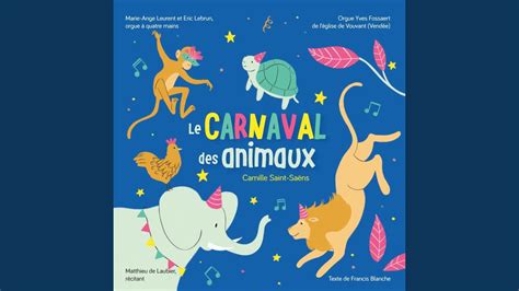 Le Carnaval Des Animaux Personnages Longues Oreilles Youtube