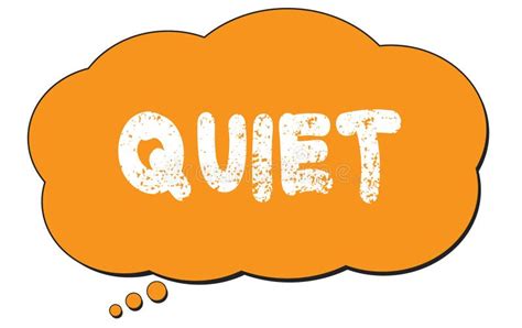 Quiet Speech Bubble Stock Illustrations 405 Quiet Speech Bubble Stock