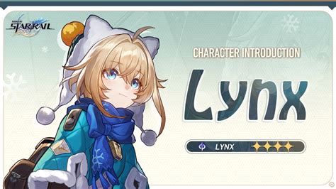 Character Introduction - Lynx | Honkai: Star Rail | Honkai.gg