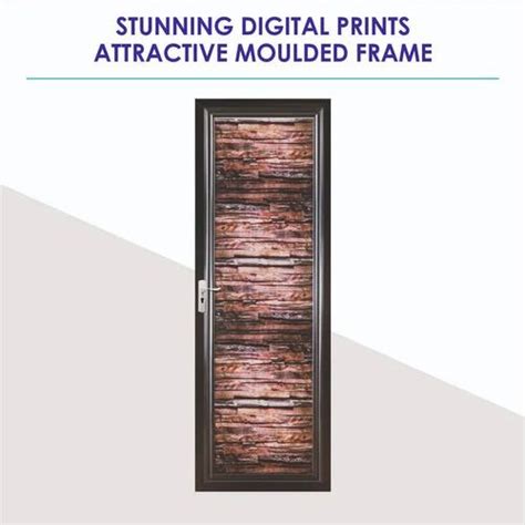 Swing Sintex Sierra Sharp Wood UPVC Door For Interior At Rs 3400 Piece