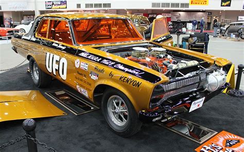 UFO 1966 NHRA National Champion 1965 Plymouth Hemi Belvedere AF X