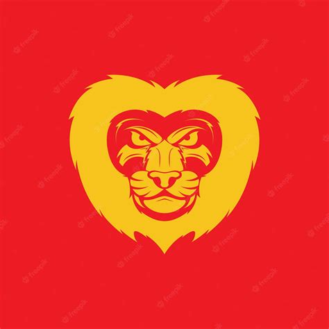 Premium Vector Face Tiger With Lion Beard Logo Design Vector Graphic Symbol Icon Sign