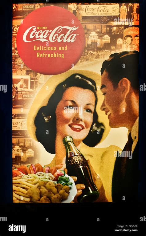 Coca Cola Vintage Immagini E Fotografie Stock Ad Alta Risoluzione Alamy