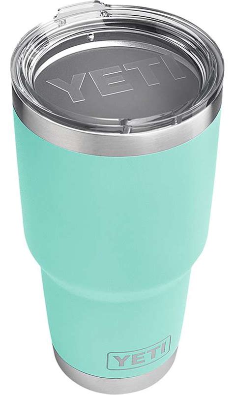 Yeti Rambler Tumbler 30oz Seafoam | TackleDirect