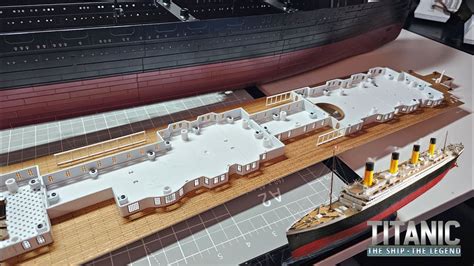 Agora Models Build The RMS Titanic Pack 14 Stages 75 80 YouTube