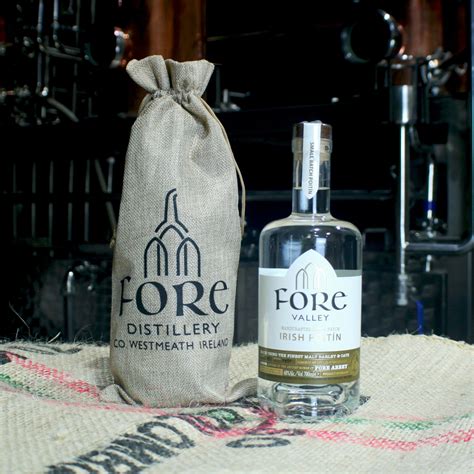 Fore Valley Irish Poitín Moonshine Fore Distillery