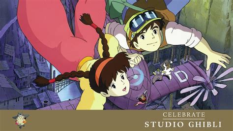 Laputa Castle In The Sky Celebrate Studio Ghibli Official Trailer