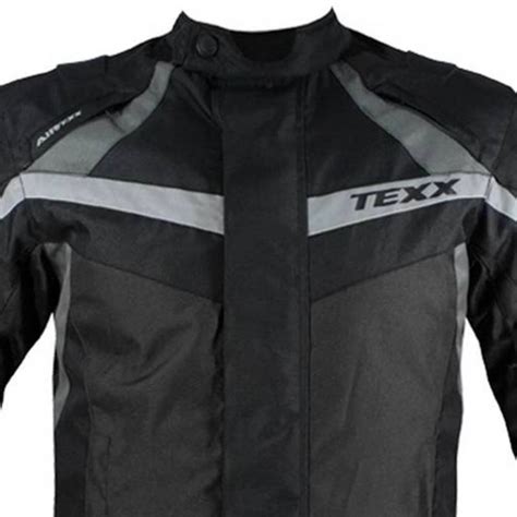 Jaqueta Texx New Falcon Imperme Vel Preta Grid Motors