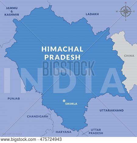 State Himachal Vector & Photo (Free Trial) | Bigstock