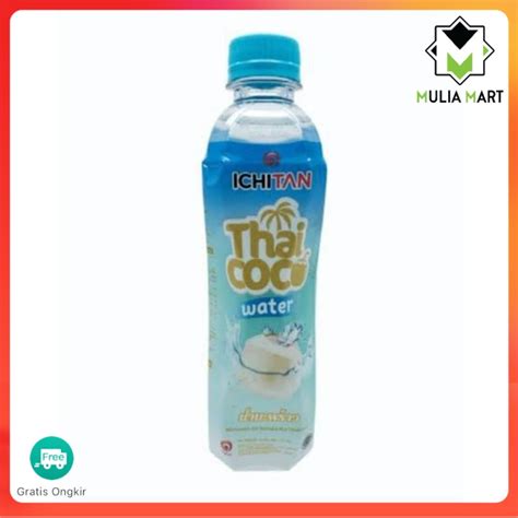 Jual Ichitan Thai Coco Water Mulia Mart Shopee Indonesia