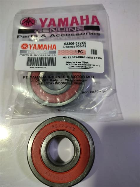 Yamaha MiO Soul I 125 M3 MiO I 125 Crank Shaft Bearing 63 22 Lazada PH