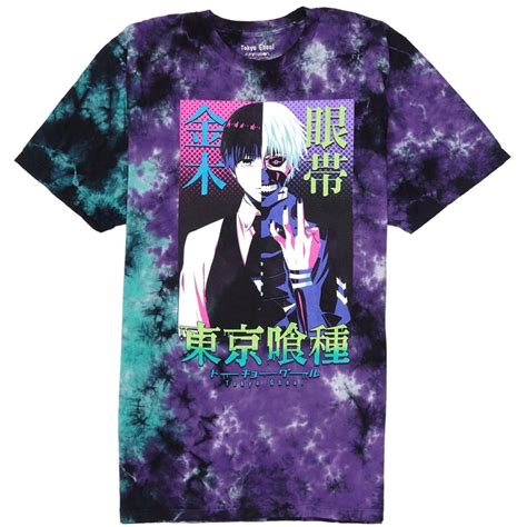 Tokyo Ghoul Japanese Anime Men S Officially Licensed Ken Kaneki Split